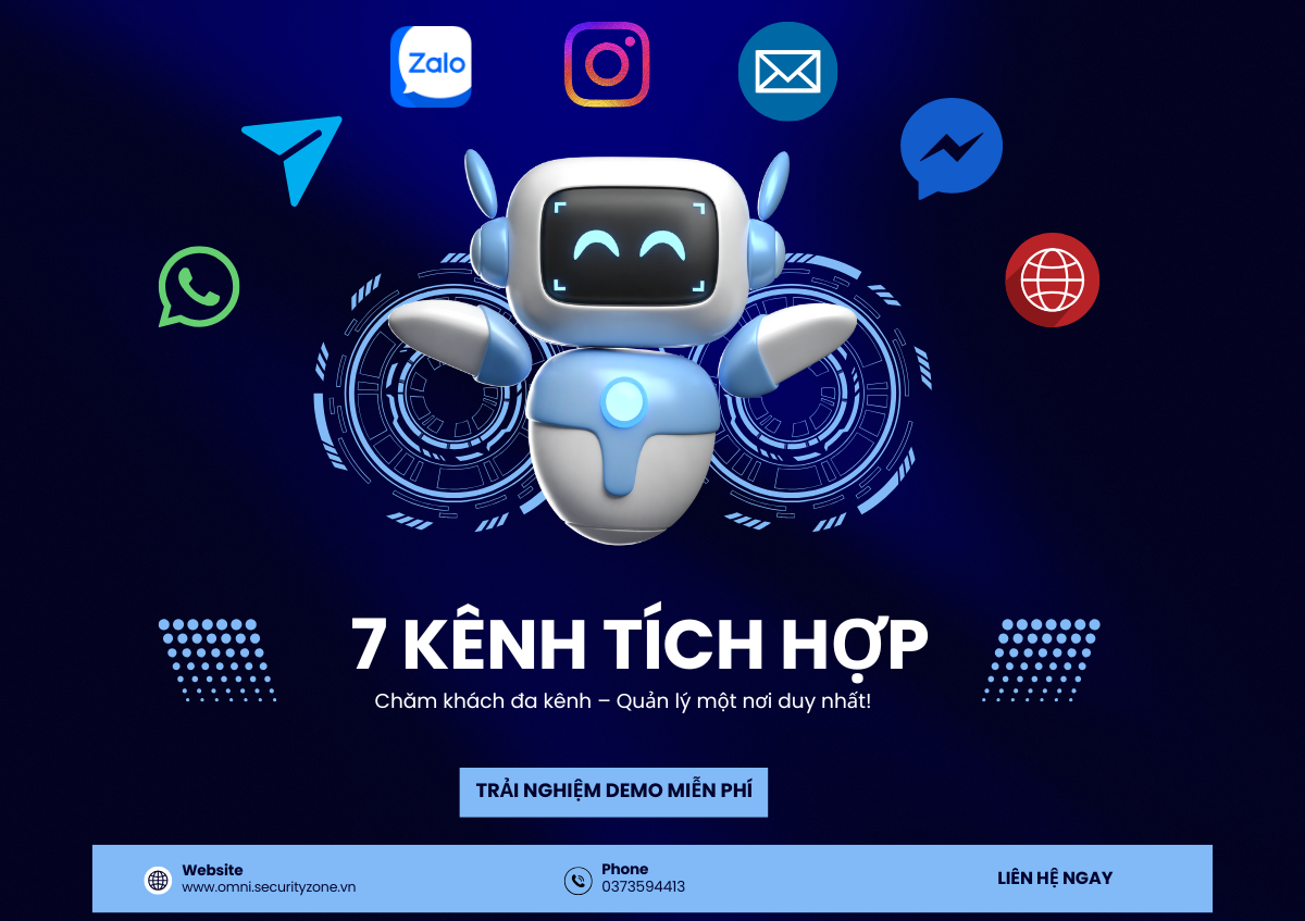 Đăng ký trải nghiệm miễn phí giải pháp Omnichannel của SecurityZone.