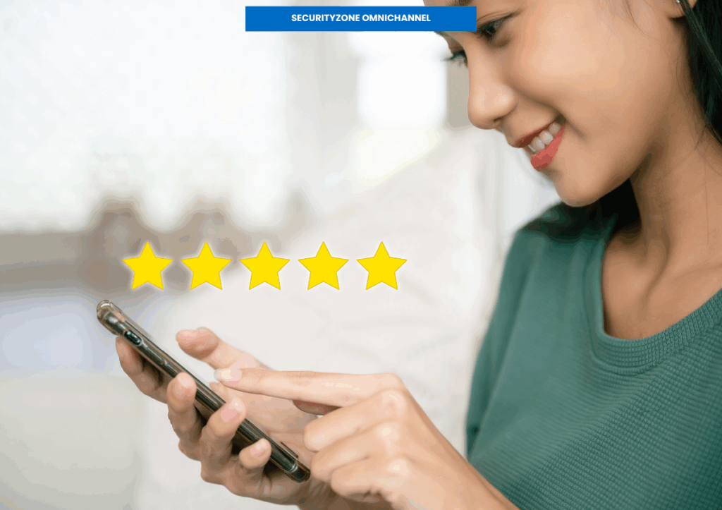 Khách hàng hài lòng hơn, mua nhiều hơn nhờ trải nghiệm đa kênh liền mạch từ SecurityZone Omnichannel.