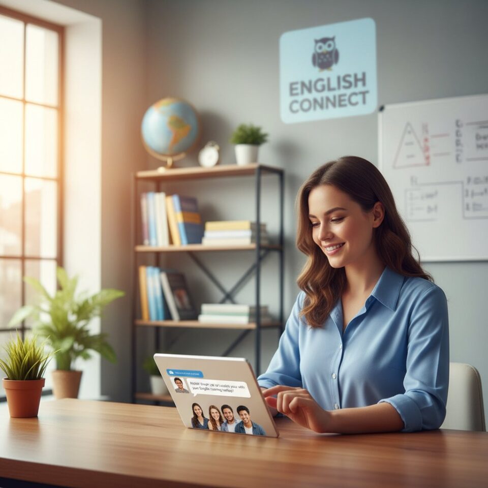 Featured image for Cách chăm sóc khách hàng qua Messenger cho trung tâm tiếng Anh hiệu quả