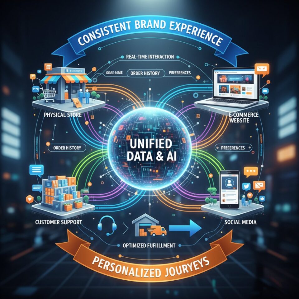 Featured image for Omnichannel hoạt động như thế nào? Giải mã mô hình bán hàng đa kênh hiệu quả